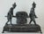 Asian 1990s Maitland-Smith Bronze Sculpture of Boys With a Litter For Sale - Image 3 of 16