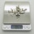 Vintage Italian Handmade Genuine Sterling Silver 925 Christmas Holly and Mistletoe Figurine, 1980s For Sale - Image 13 of 15