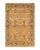Beige Mogul, One-of-a-Kind Hand-Knotted Area Rug in Beige, 4' 3" x 6' 2" For Sale - Image 8 of 8