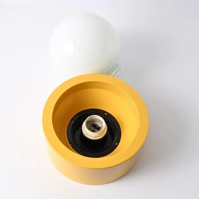 Yellow Wall Lamp from Corodex, 1960s For Sale - Image 6 of 7