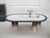 Zeus Gradient Oval Dining Table with Lacquer Finish by Ultramobili For Sale - Image 12 of 13