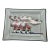 Vintage Legend of the Eagle Dancers Native American Tray For Sale