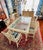 Palm Beach Chinese Chippendale/Pagoda Dining Set For Sale - Image 18 of 18