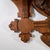 19th Century Black Forest Hand-Carved Wood Hunting Dog Wall Bracket Shelf For Sale In Cincinnati - Image 6 of 11