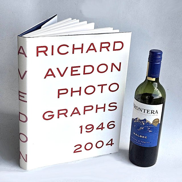 Textile 2007 First Edition Book "Richard Avedon Photographs 1946-2004", For Sale - Image 7 of 18