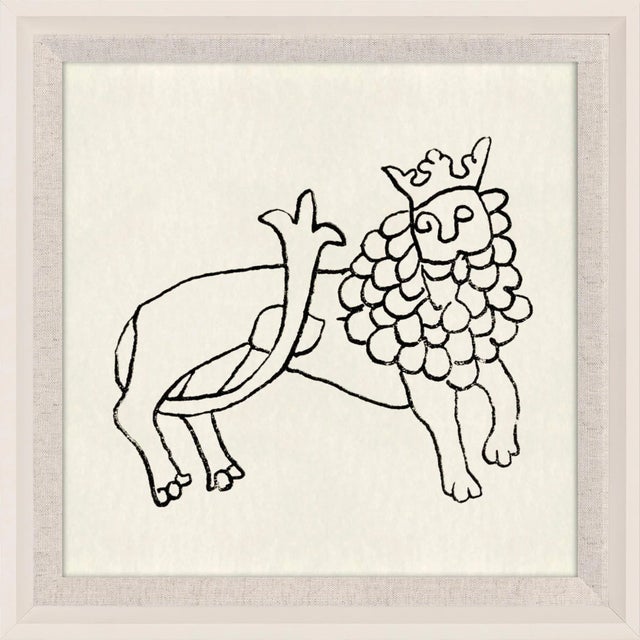 Contemporary Watermerken 12, Framed Artwork For Sale - Image 3 of 3