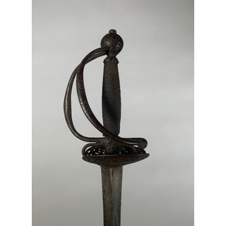 Early 18th Century Court Sword with Multiple Branches in Openwork Iron For Sale