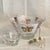 Mid-Century Modern Fleur De Lis Chip and Dip Bowls With Metal Hanger - Set of 3 by Anchor Hocking For Sale - Image 3 of 12