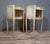 Wood 20th Century Louis XV Lacquered Bedside Tables, Set of 2 For Sale - Image 7 of 10