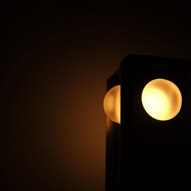 Metal Orbital Array Aluminium Table Lamp by Bureau of Entropy For Sale - Image 7 of 10