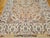 Persian Tabriz Rug, Hand-Knotted Wool & Silk, Floral Design Taupe & Pale Green, 7x10 For Sale - Image 17 of 18