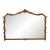 Friedman Brothers Large Louis XV Gold Gilt Wall Mirror For Sale