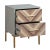 2020s Quinn Gray Side Table For Sale - Image 5 of 12
