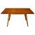 Clean-lined coffee table by Paul McCobb for Winchendon. Solid rock maple top with four conical legs.