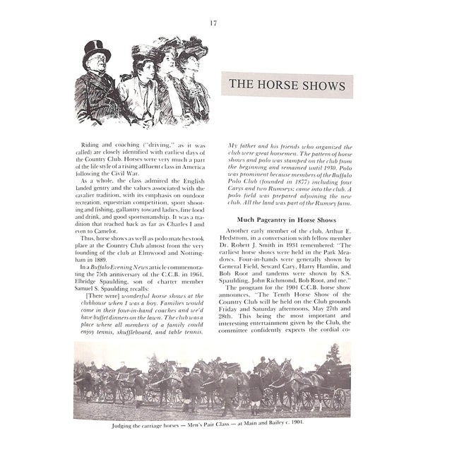 "The Country Club of Buffalo the First 125 Years 1889-2014" Galluzzo, John For Sale - Image 14 of 18