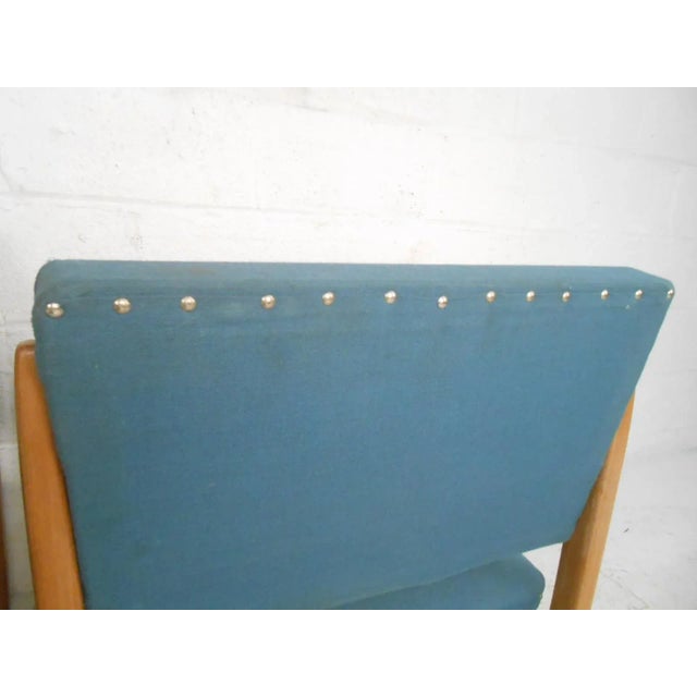 1970s 1970s Mid-Century Modern Armchairs - a Pair For Sale - Image 5 of 10