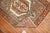 Rustic Zabihi Collection Square Antique Heriz Rug - 3'4" x 4'1" For Sale - Image 3 of 7