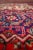 Hand-Knotted Middle Eastern Seneh Rug For Sale - Image 3 of 9