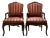 Late 20th Century Pair of Beverly Furniture Louis XV Style Mahogany Armchairs For Sale