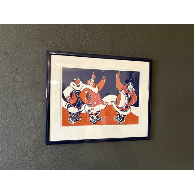 "Celebration" Limited Edition Lithograph by Susan Pennewell Ellis For Sale - Image 13 of 14
