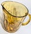 Honey Gold Boho Pitcher For Sale - Image 10 of 11