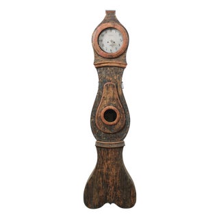 Northern Swedish Grandfather Clock, 19th Century For Sale