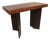 Rare Paul Frankl Cork Top Console Table for Johnson Brothers For Sale