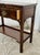 Harden Cherry Server Console Table Flip Top Vintage Chippendale Bar Buffet Shelf For Sale - Image 9 of 14