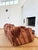 1970s RARE Alberto Rosselli Sofa Two Seater for Saporiti 'Confidential', Italy, 1970s For Sale - Image 5 of 15