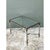 Maison Jansen Vintage Rectangular Metal and Glass Table After Maison Jansen For Sale - Image 4 of 13