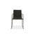 Andreu World Trenza Metal Chair For Sale - Image 11 of 12