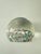 Murano Vintage Murano Millefiori Paper Weight With Confetti Base For Sale - Image 4 of 7