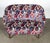 Vintage Upholstered Settee For Sale - Image 4 of 15