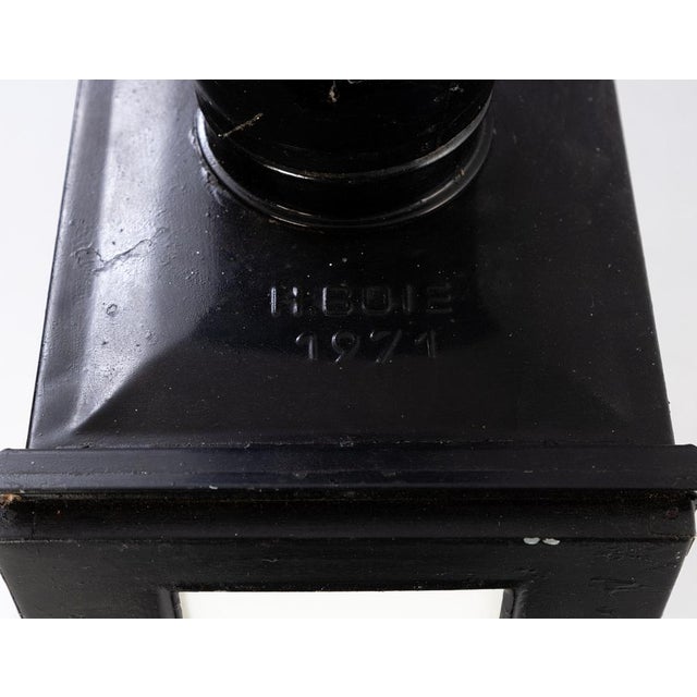 Switch Lantern Floor Lamp, 1970s For Sale - Image 4 of 7