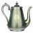 Silver Plated Coffee Pot by Benetfink & Co For Sale