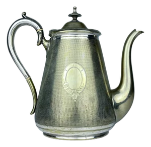 Silver Plated Coffee Pot by Benetfink & Co