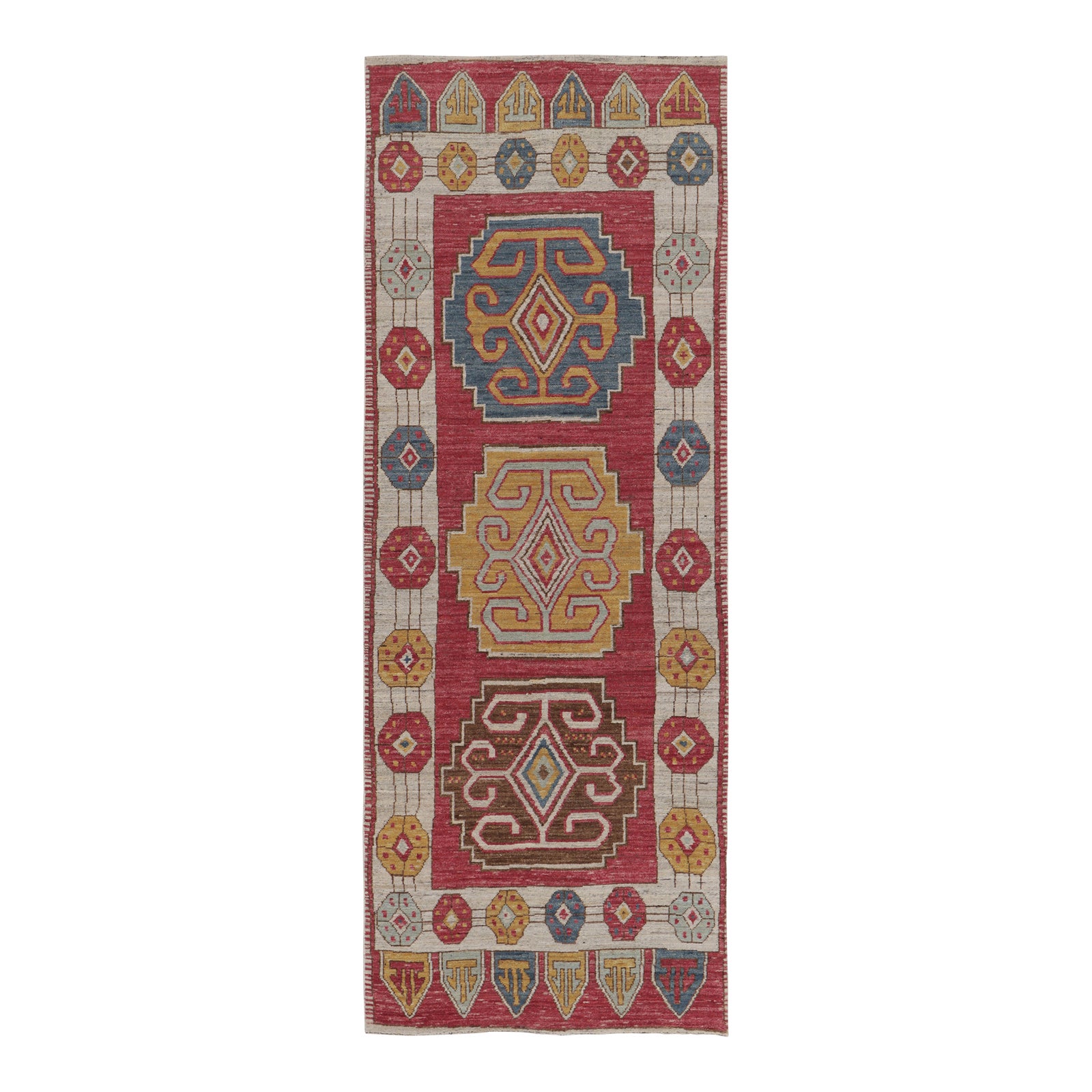 Rug & Kilim’s Traditional Konya Inspired Rug With Polychromatic ...