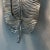 Set of 2 Modern Silver Leaf Wall Sconces For Sale - Image 10 of 12