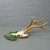 Great Black Forest Red Deer Trophy on Carved Plaque - Germany 1952 For Sale - Image 4 of 6