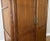 Vintage French Louis XVI Style Carved Oak 2-Door Armoire For Sale - Image 6 of 12