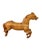 Antique Carved American Folk Art Wood Horse Sculpture.