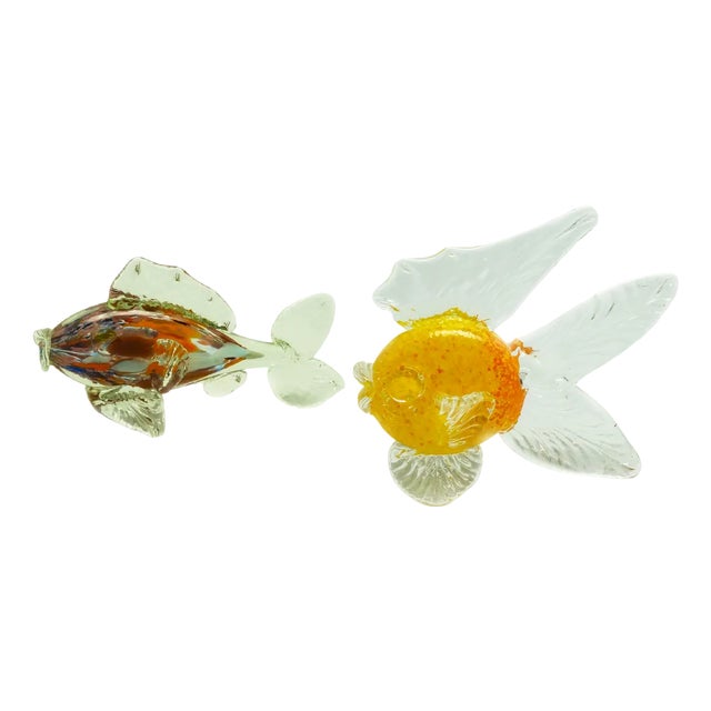 Vintage Paperweights, Czechoslovakia, 1970s, Set of 2 For Sale