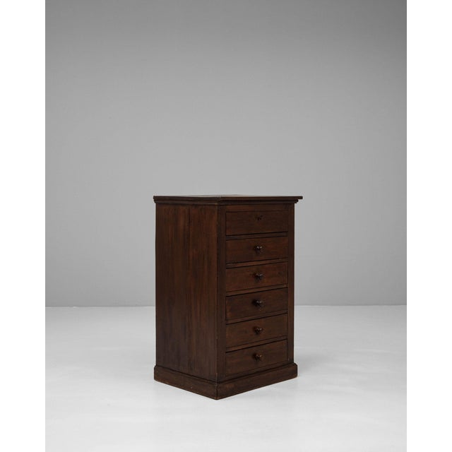 19th Century France Brown Wood Chests of Drawers For Sale In Greensboro - Image 6 of 11