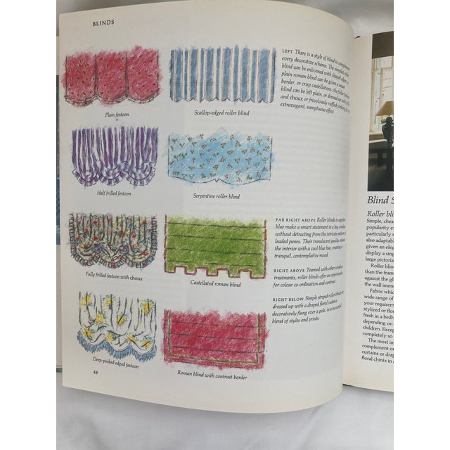 Laura Ashley Windows / Vintage Book on Interior Design For Sale - Image 15 of 16