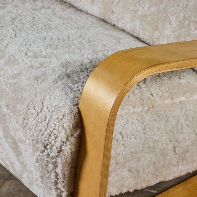 Alvar Aalto 'Tank' Settee For Sale - Image 12 of 12