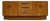 Mid Century Modern Teak Credenza by G-Plan | Sculptural Sideboard, Made in England, C. 1960’s For Sale