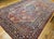 Textile 19th Century Persian Ziegler Mahal Sultanabad in Allover Geometric Pattern For Sale - Image 7 of 18