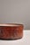 Copper Large Scandinavian Modern Raku-Fired Stoneware Bowl by Inger Rokkjær, 2003 For Sale - Image 8 of 17