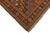 Vintage Soumak Rust/Brown Wool Rug - 4'11'' X 6'5'' For Sale - Image 4 of 10