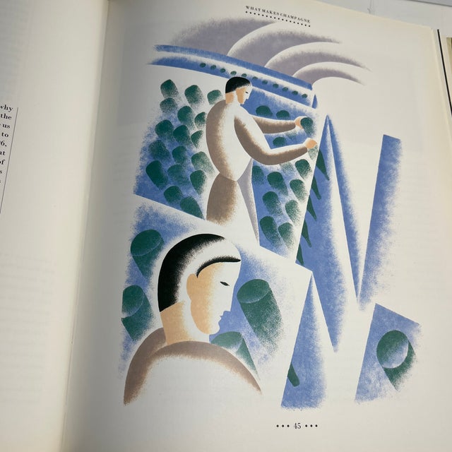 1988 Champagne History and Character Book For Sale - Image 10 of 12